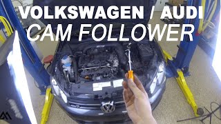 Volkswagen Cam Follower Replacement - POV