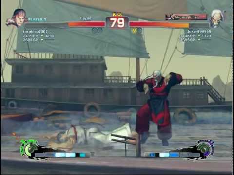 SSFIV Joker999999 (Gen) vs TocoLoco2007 (Ryu)