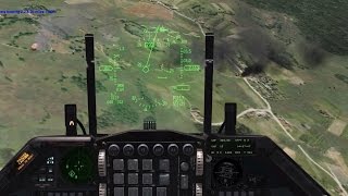 Let's Play Falcon BMS #007 - Can't Escape the Flaking Flak