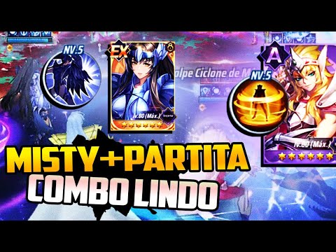 VICIEI NESSE COMBO DE REFLEXÃO | Saint Seiya Awakening