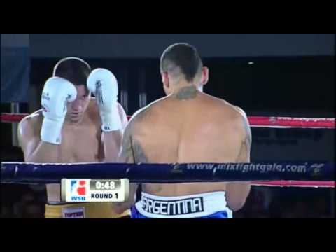 +91kg Erik PFEIFER (Team Germany) vs Facundo Cesar GHIGLIONE (Condors Argentina)