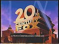 20th Century Fox 20th Century Studios Lightstorm Entertainment 1994 ️ VHS