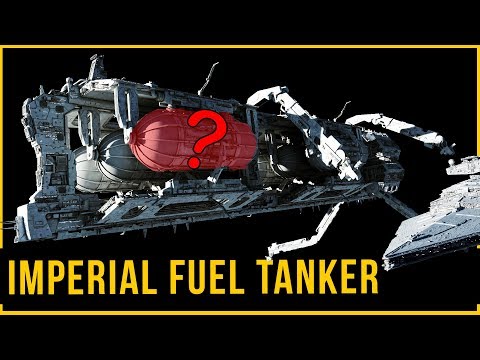 How do Star Destroyers Get Refueled? | Star Wars Ships