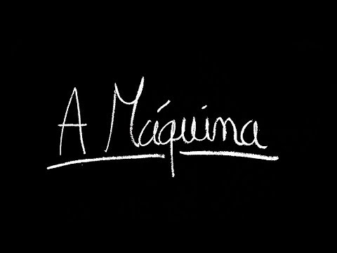 Amor Electro | A Máquina [Official Lyric Video]