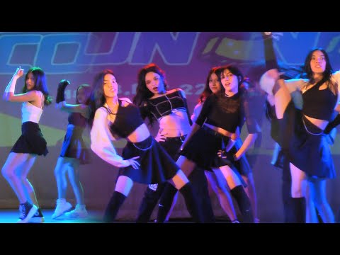 Ichi-Con 2022/12 Royal Navy - Fearless + Antifragile (르세라핌)