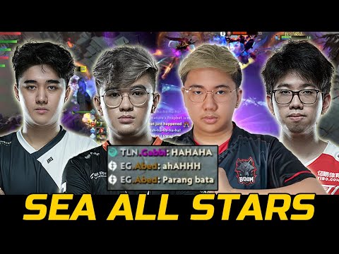 YOPAJ ABED VS KUKU GABBI - SEA STARS IN SEA PUBS DOTA 2