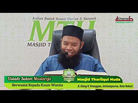SYARAH RIYADHUS SHALIHIN BAB KE 34, Hadits Ke 278, 279, 280, #ustadzsulam Mustareja Hafidzahullah 