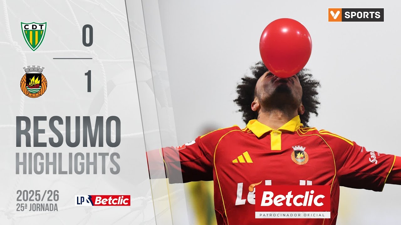 Tondela vs Rio Ave Highlights