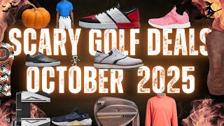 The hottest, best golf deals for October / Jordan Golf, FootJoy, Mizuno, Cobra Golf, and more!!
