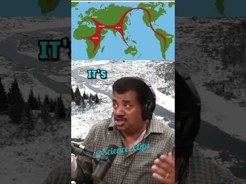 Epic Journey: How Ice Ages Shaped Human Migration | Neil Degrasse Tyson & Joe Rogan JRE #1159
