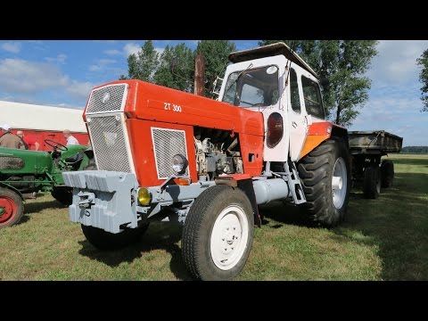 20. Dorffest in Chörau mit alten Traktoren - 2016