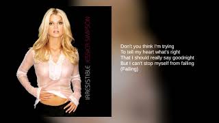 Jessica Simpson: 01. Irresistible (Lyrics)