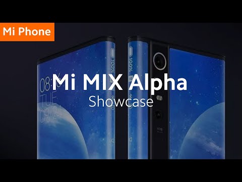 Image for YouTube video with title Mi MIX Alpha: Surround Display 5G Concept Smartphone viewable on the following URL https://youtu.be/2N9d5AjChi0
