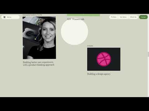 OLHA UZHYKOVA PERSONAL WEBSITE