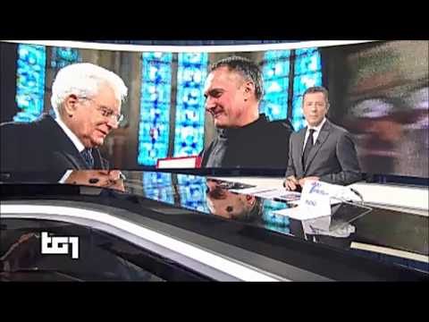 TG1, ad Assisi Mattarella firma la Bansiera della Pace Auxilium