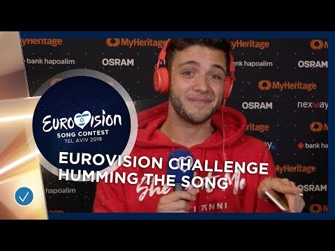 Eurovision Challenge: The humming challenge