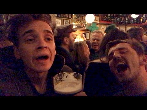 ST PATRICKS DAY IN DUBLIN!