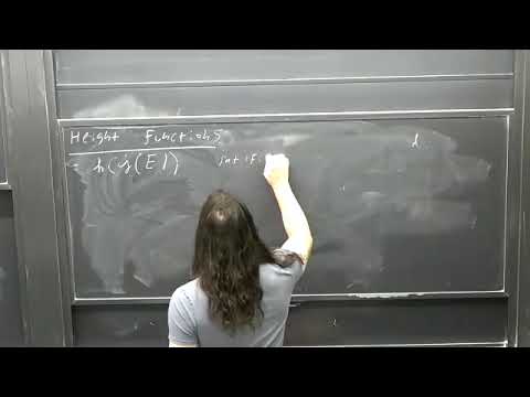 Jacob Tsimerman - o-minimality and Unlikely Intersections