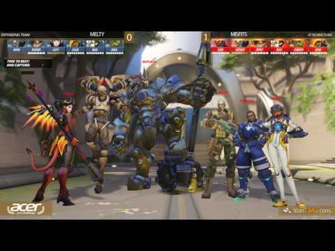 ACER PRO CHALLENGE - Quart de finale : Melty vs Misfits map 2