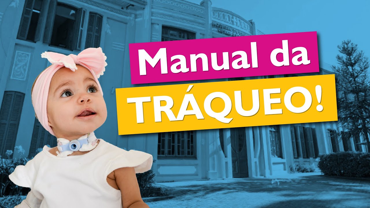 Traqueostomia: cuidados diários do procedimento em crianças e adolescentes 💛 Como limpar e mais!