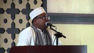 Khutbah Jum'at, 17 Januari 2014