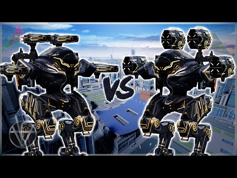 [WR] 🔥 Orkan VS Corona – Ultimate Comparison | War Robots