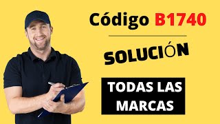 Que es obd b1740 Cadillac