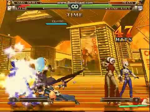 MUGEN KOF XIV-Anti NESTS team 2 X Maximum Impact team 4x4