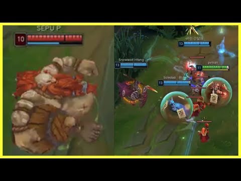 1 GRAGAS 4 KOREANS - Best of LoL Streams #482