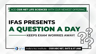 Download Lagu CSIR NET QUESTION OF THE DAY 3 SOLUTION UNIT 10 Thumbnail