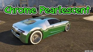GTA 5 PC - How to Get Chrome Pearlescent