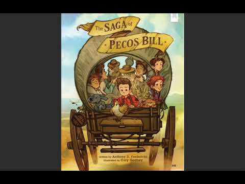 HMH Ed Read Aloud | The Saga of Pecos Bill - 3rd grade