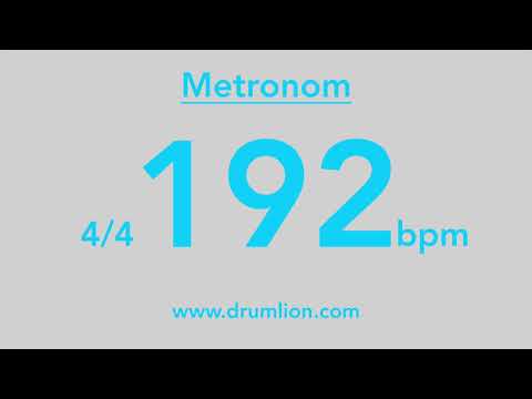 192 bpm - 4/4 | DRUMLION