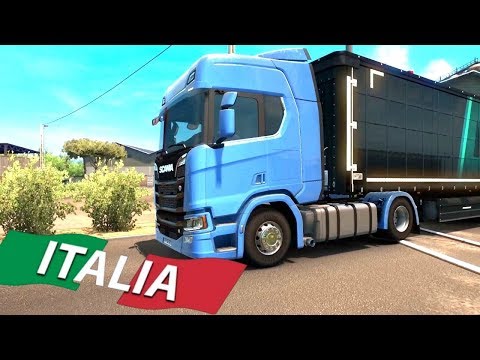 Euro Truck Simulator 2 Italia DLC - Floor Tiles Pick Up from Terni