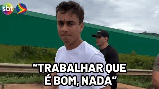 Petistas ironizam caminhada de Nikolas Ferreira