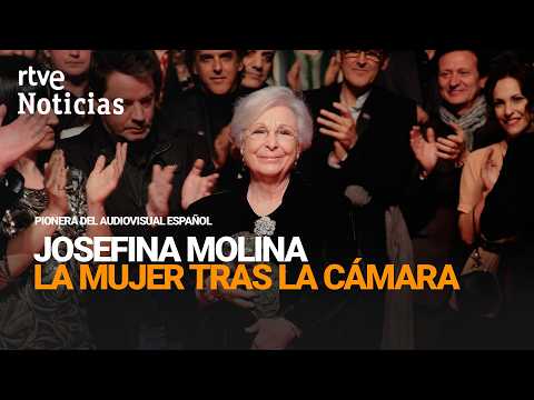JOSEFINA MOLINA (1936-2026): Una VIDA dedicada a CONTAR HISTORIAS | RTVE Noticias