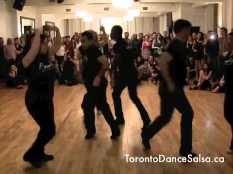 Toronto Dance Salsa Cuban Style Casino Rueda Demo