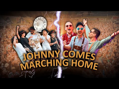 Hardstyle Buamz feat. Blasmusik Kagran - Johnny Comes Marching Home