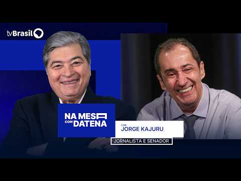 Na Mesa com Datena | Jorge Kajuru, jornalista e senador