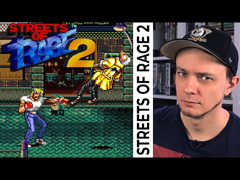 Streets of Rage 2 (Sega Mega Drive / Genesis) / Обзор