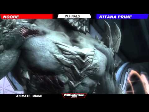 3. AM2014 #Injustice - Noobe (DOO) vs Kitana Prime (HAR)