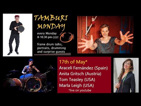 TAMBURI MONDAY - frame drum channel - 17.05.2021