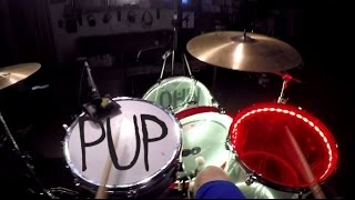 PUP - Sleep In The Heat - POV Drum Cover By Rex Larkman