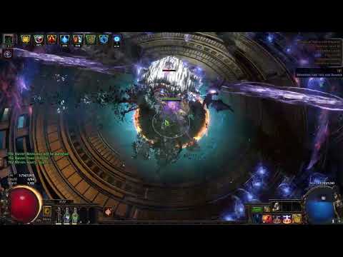 3.19 Path of Exile Build cwdt elementalist VD UBER MAVEN Version 1.1