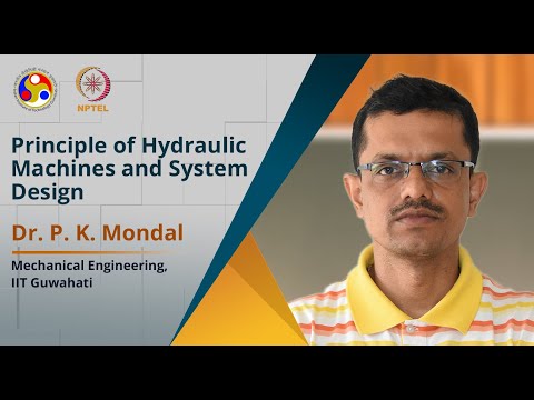 Principle of Hydraulic Machines and System Design Intro Video