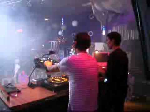 DTR HAPURICE & DJ XARLY @ INFINITY NEW LABELS (CRAZY/NON - LEMOA)