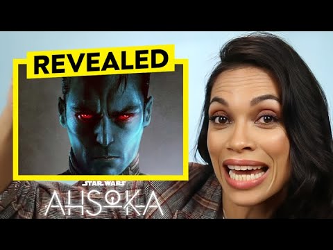 Rosario Dawson HINTS At The Return Of Grand Admiral Thrawn..