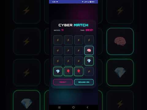 Cyber Match: Memory Puzzle