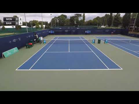 Amarni Banks - Amandine Monnot | W25 Roehampton 2023 Round of 16