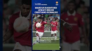 Striker Setan Merah Lewati Capaian Ronaldo Bawa Man United Tembus 8 Besar Liga Europa